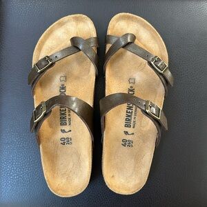 Birkenstock Mayari Sandals Graceful Toffee Size 9